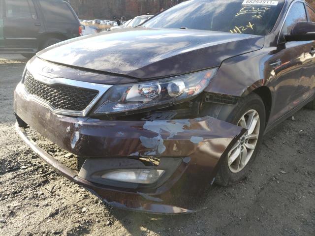 Photo 8 VIN: KNAGM4A72B5142407 - KIA OPTIMA LX 