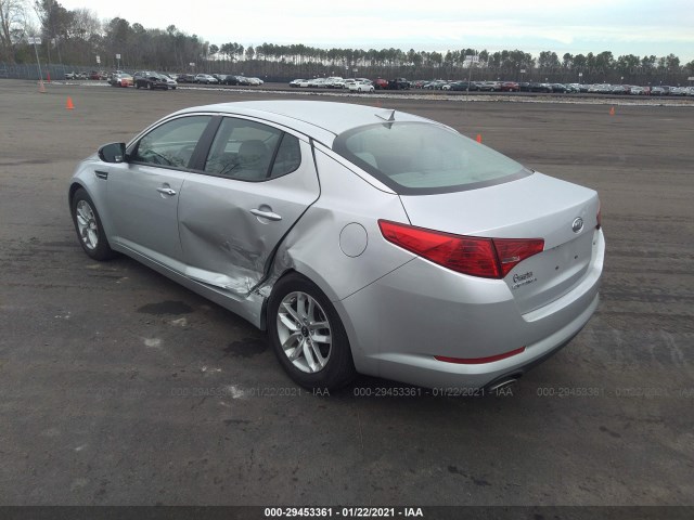 Photo 2 VIN: KNAGM4A72B5143993 - KIA OPTIMA 