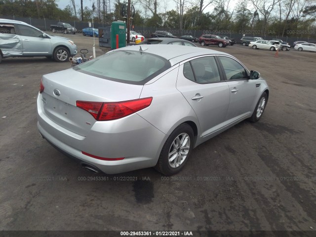 Photo 3 VIN: KNAGM4A72B5143993 - KIA OPTIMA 