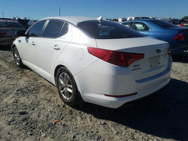 Photo 2 VIN: KNAGM4A72B5156789 - KIA OPTIMA LX 