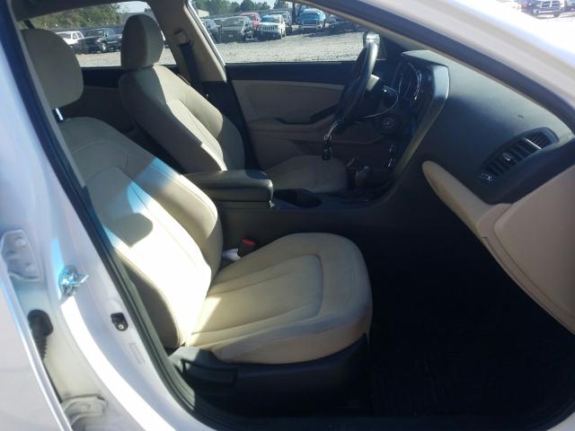 Photo 4 VIN: KNAGM4A72B5156789 - KIA OPTIMA LX 