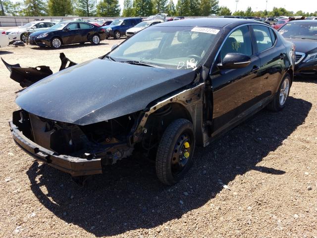 Photo 1 VIN: KNAGM4A72B5162026 - KIA OPTIMA LX 