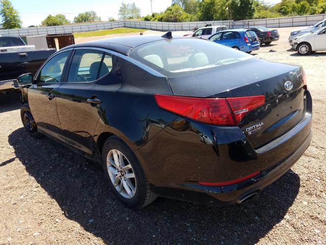 Photo 2 VIN: KNAGM4A72B5162026 - KIA OPTIMA LX 