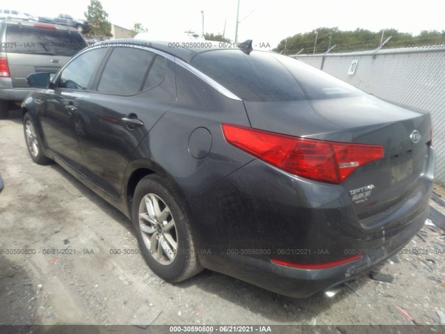 Photo 2 VIN: KNAGM4A72B5162107 - KIA OPTIMA 