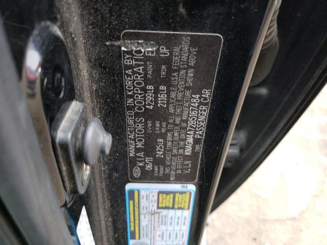 Photo 11 VIN: KNAGM4A72B5167484 - KIA OPTIMA LX 