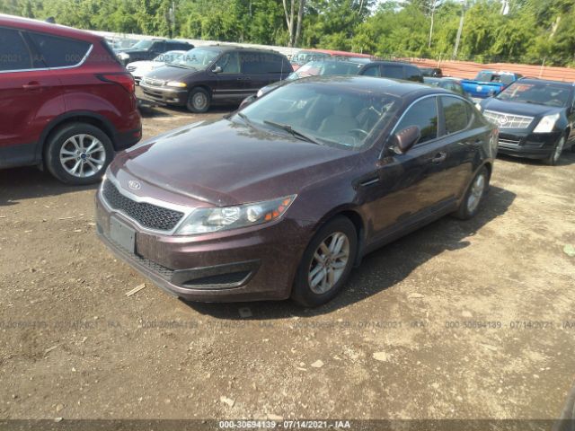 Photo 1 VIN: KNAGM4A72B5171342 - KIA OPTIMA 