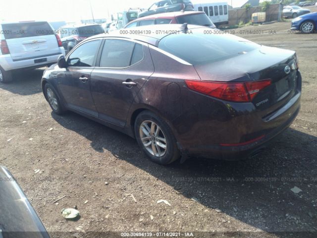 Photo 2 VIN: KNAGM4A72B5171342 - KIA OPTIMA 