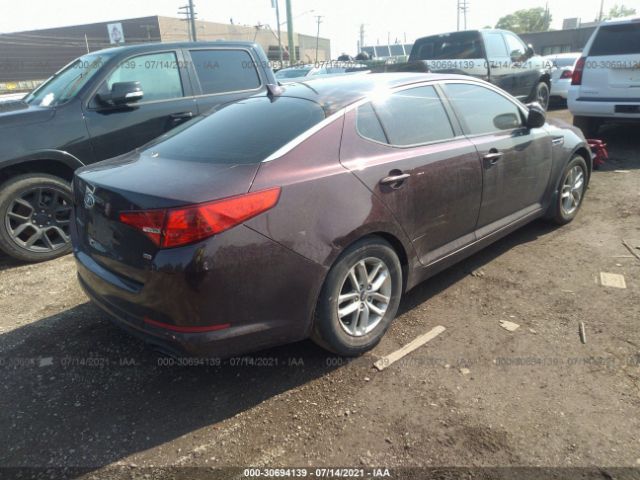 Photo 3 VIN: KNAGM4A72B5171342 - KIA OPTIMA 