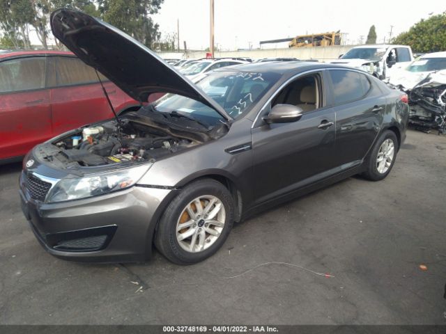 Photo 1 VIN: KNAGM4A72B5172152 - KIA OPTIMA 