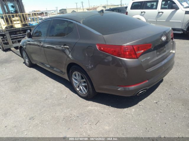 Photo 2 VIN: KNAGM4A72B5172152 - KIA OPTIMA 