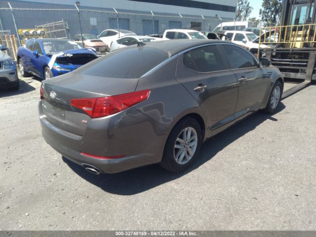 Photo 3 VIN: KNAGM4A72B5172152 - KIA OPTIMA 