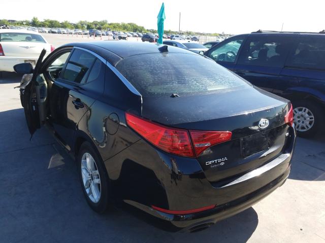 Photo 2 VIN: KNAGM4A72B5176461 - KIA OPTIMA LX 