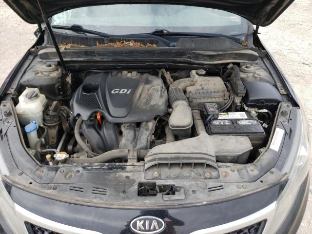 Photo 10 VIN: KNAGM4A72B5179411 - KIA OPTIMA 