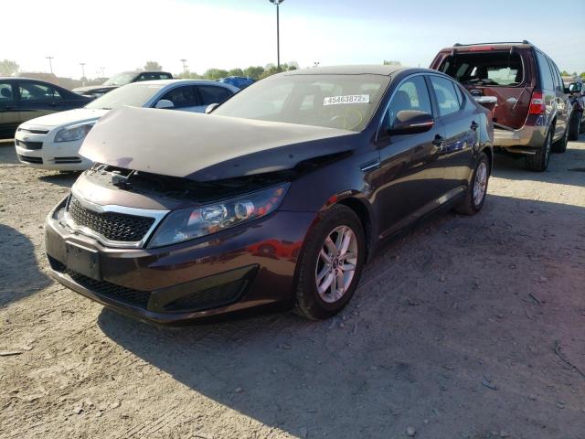 Photo 1 VIN: KNAGM4A72B5182650 - KIA OPTIMA LX 