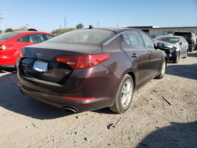 Photo 3 VIN: KNAGM4A72B5182650 - KIA OPTIMA LX 