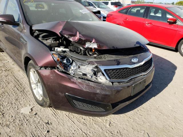 Photo 8 VIN: KNAGM4A72B5182650 - KIA OPTIMA LX 