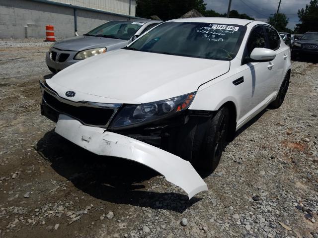 Photo 1 VIN: KNAGM4A72B5184897 - KIA OPTIMA LX 