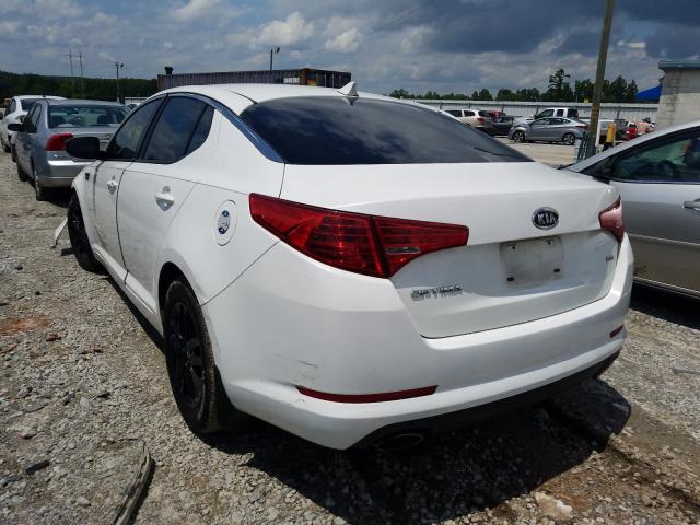 Photo 2 VIN: KNAGM4A72B5184897 - KIA OPTIMA LX 