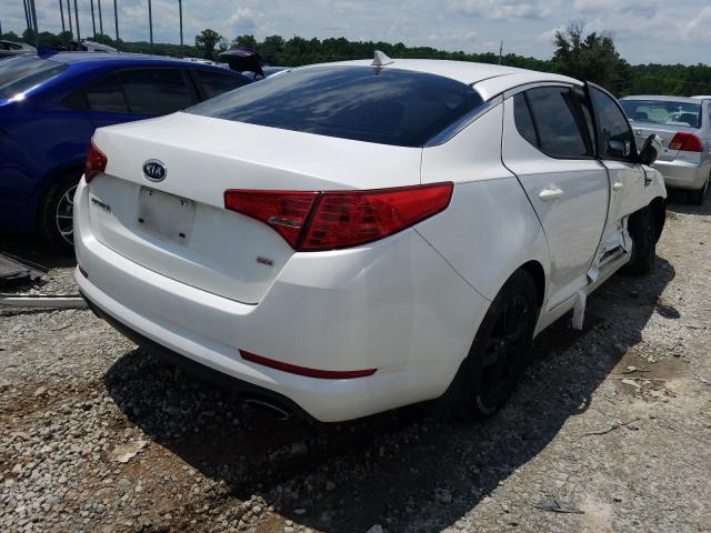 Photo 3 VIN: KNAGM4A72B5184897 - KIA OPTIMA LX 