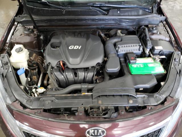 Photo 10 VIN: KNAGM4A72B5187363 - KIA OPTIMA LX 