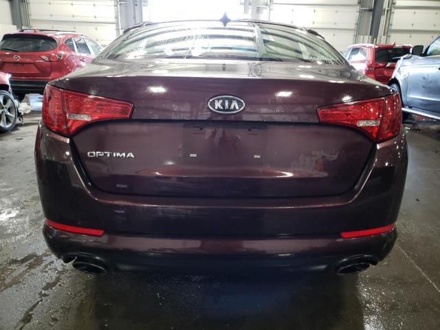 Photo 5 VIN: KNAGM4A72B5187363 - KIA OPTIMA LX 