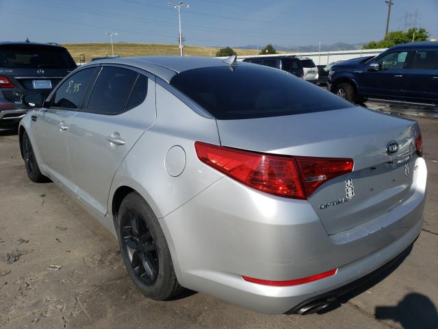 Photo 2 VIN: KNAGM4A72B5192627 - KIA OPTIMA LX 