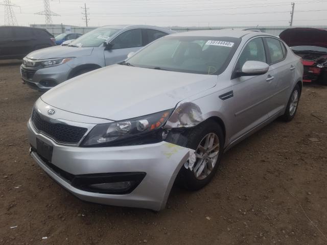 Photo 1 VIN: KNAGM4A72C5277260 - KIA OPTIMA LX 