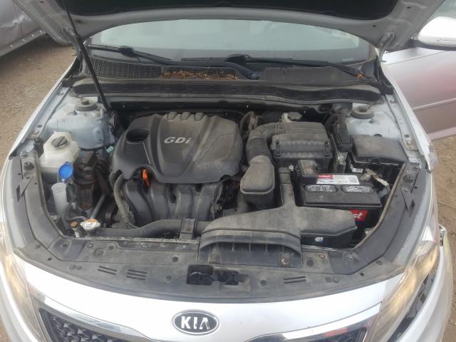 Photo 6 VIN: KNAGM4A72C5277260 - KIA OPTIMA LX 