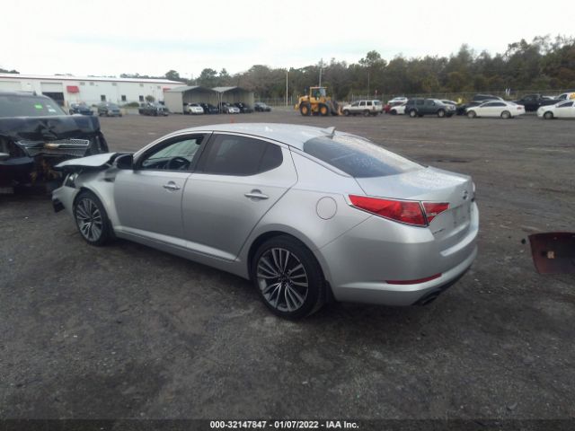 Photo 2 VIN: KNAGM4A72C5279381 - KIA OPTIMA 