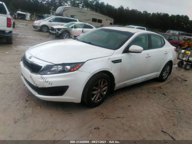 Photo 1 VIN: KNAGM4A72C5279753 - KIA OPTIMA 