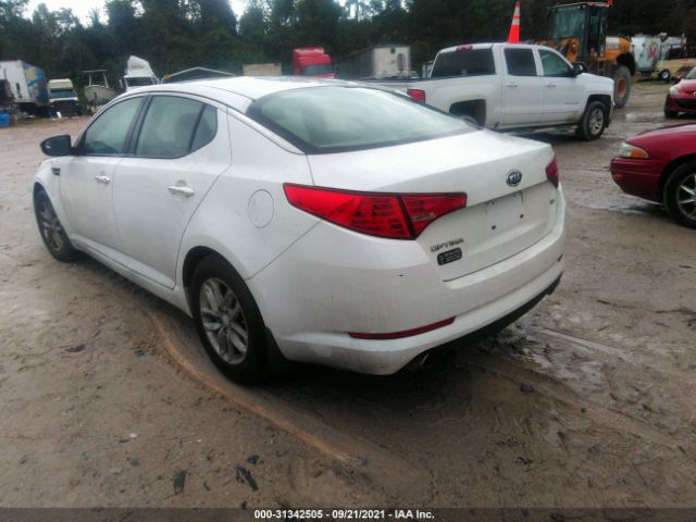 Photo 2 VIN: KNAGM4A72C5279753 - KIA OPTIMA 