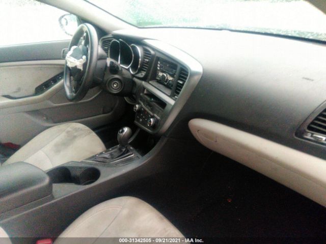 Photo 4 VIN: KNAGM4A72C5279753 - KIA OPTIMA 