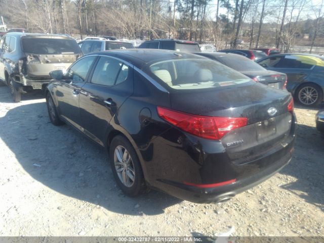 Photo 2 VIN: KNAGM4A72C5287576 - KIA OPTIMA 