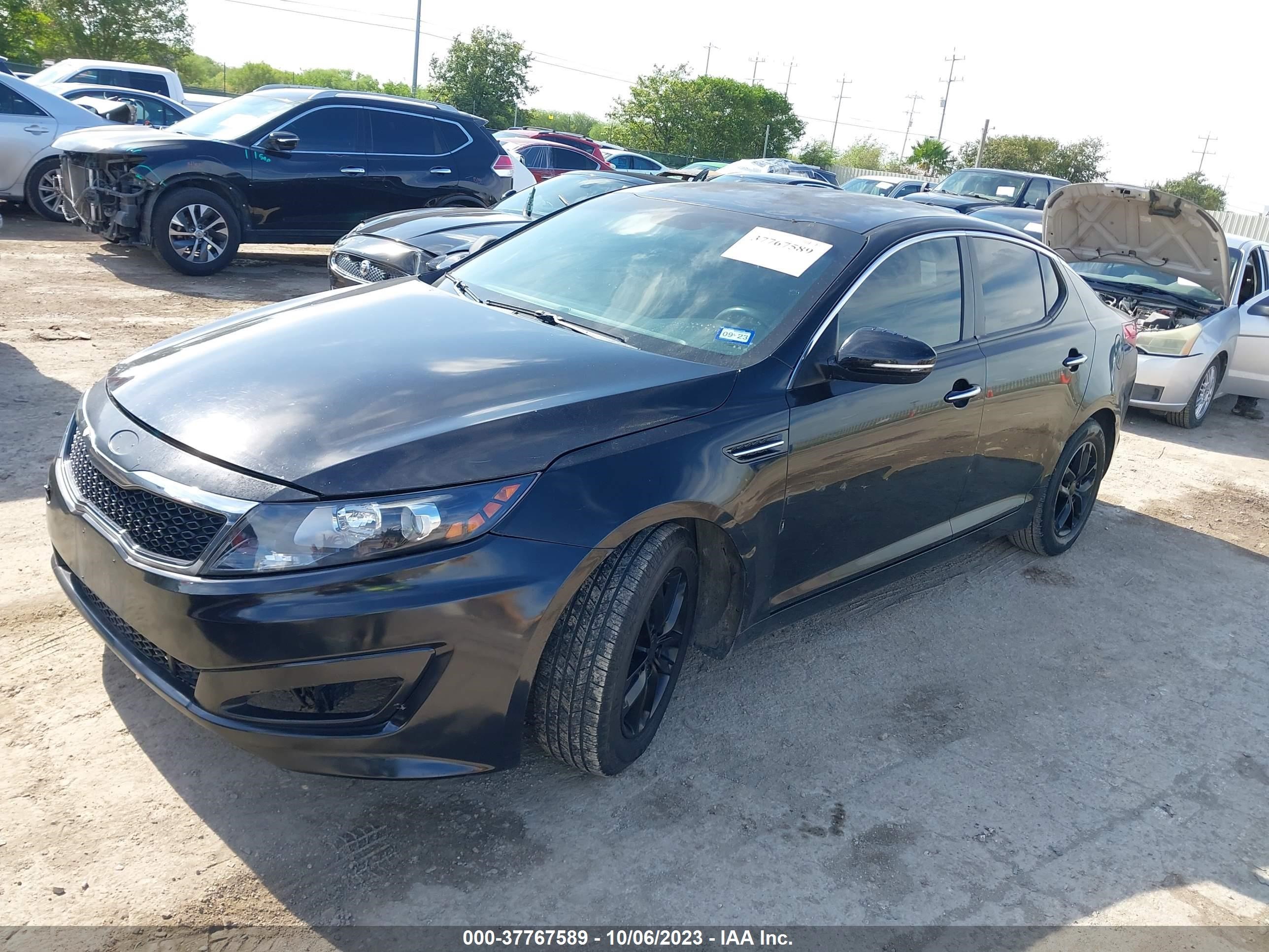 Photo 1 VIN: KNAGM4A72D5299924 - KIA OPTIMA 