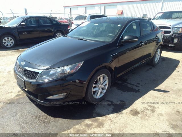 Photo 1 VIN: KNAGM4A72D5300182 - KIA OPTIMA 