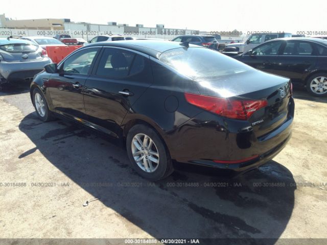 Photo 2 VIN: KNAGM4A72D5300182 - KIA OPTIMA 