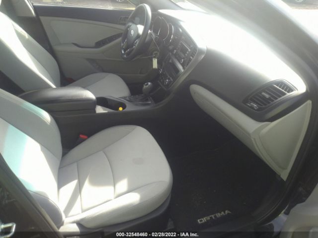 Photo 4 VIN: KNAGM4A72D5333215 - KIA OPTIMA 