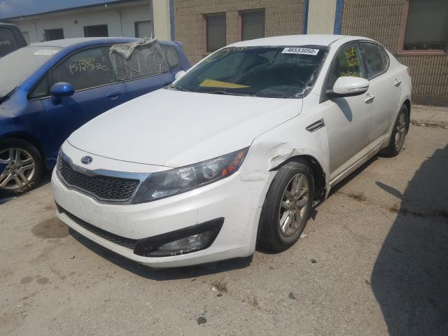 Photo 1 VIN: KNAGM4A72D5334462 - KIA OPTIMA LX 