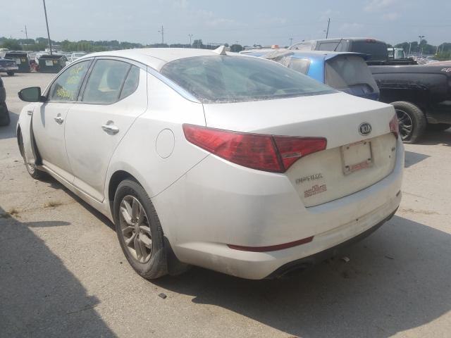 Photo 2 VIN: KNAGM4A72D5334462 - KIA OPTIMA LX 