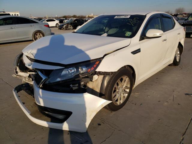 Photo 1 VIN: KNAGM4A72D5336650 - KIA OPTIMA LX 