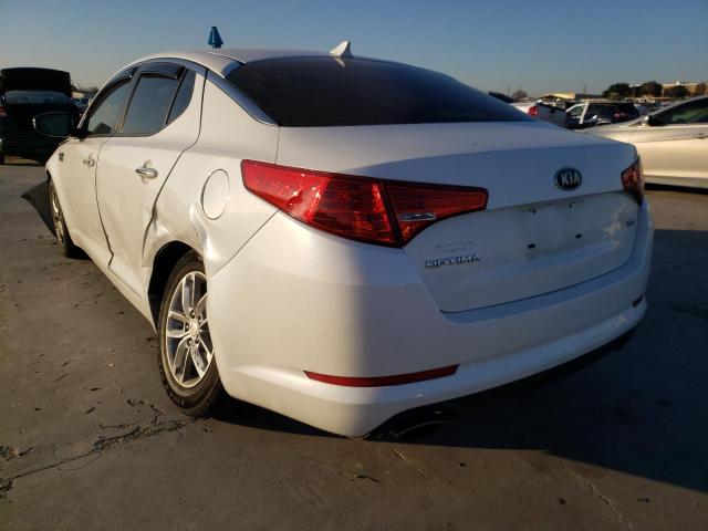 Photo 2 VIN: KNAGM4A72D5336650 - KIA OPTIMA LX 