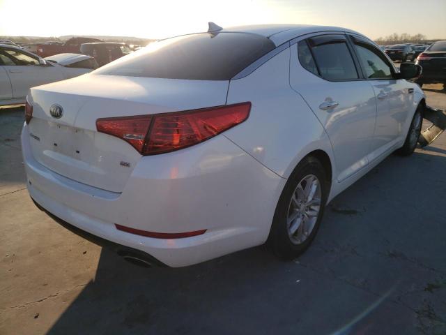 Photo 3 VIN: KNAGM4A72D5336650 - KIA OPTIMA LX 