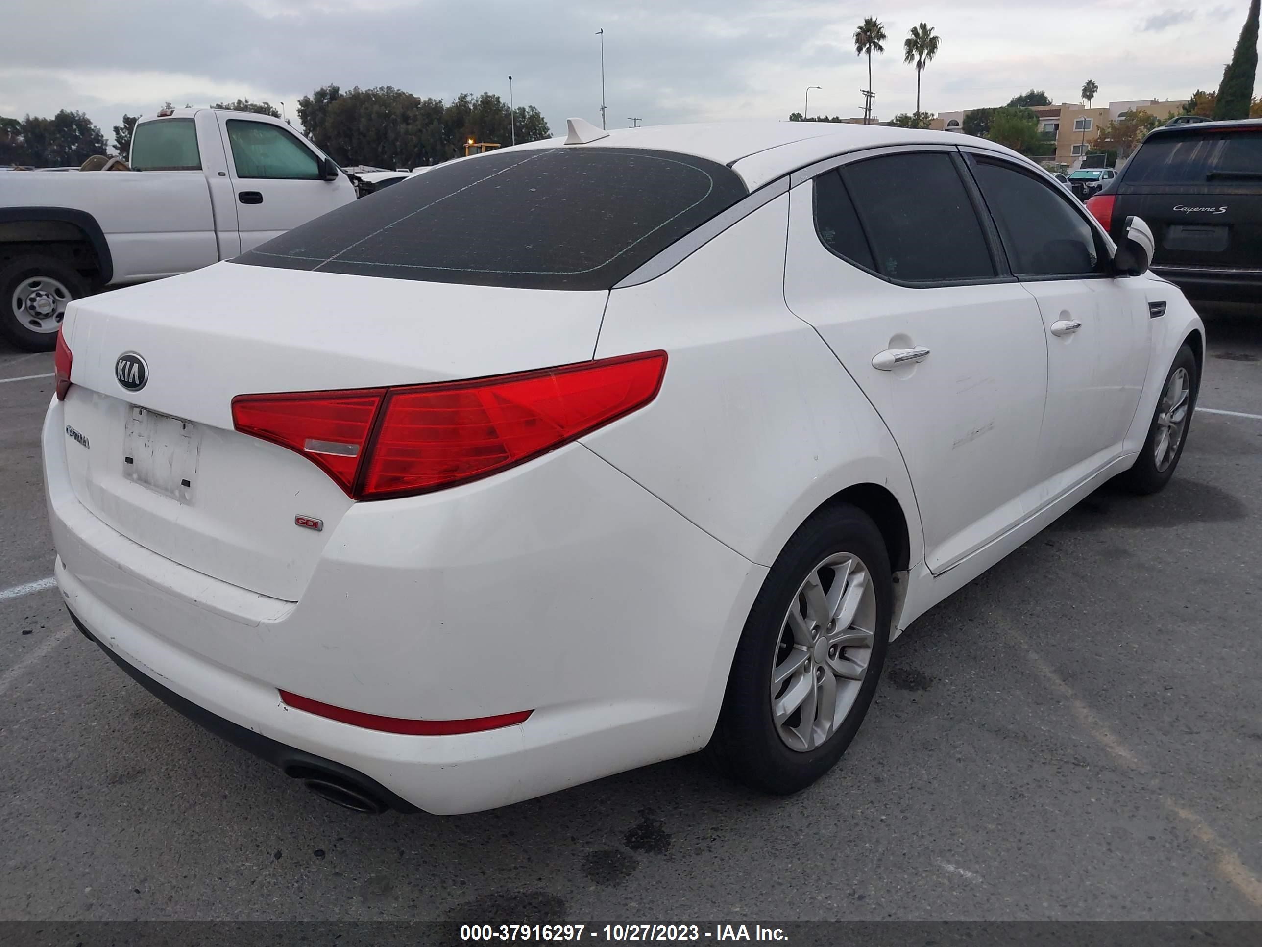 Photo 3 VIN: KNAGM4A72D5361712 - KIA OPTIMA 