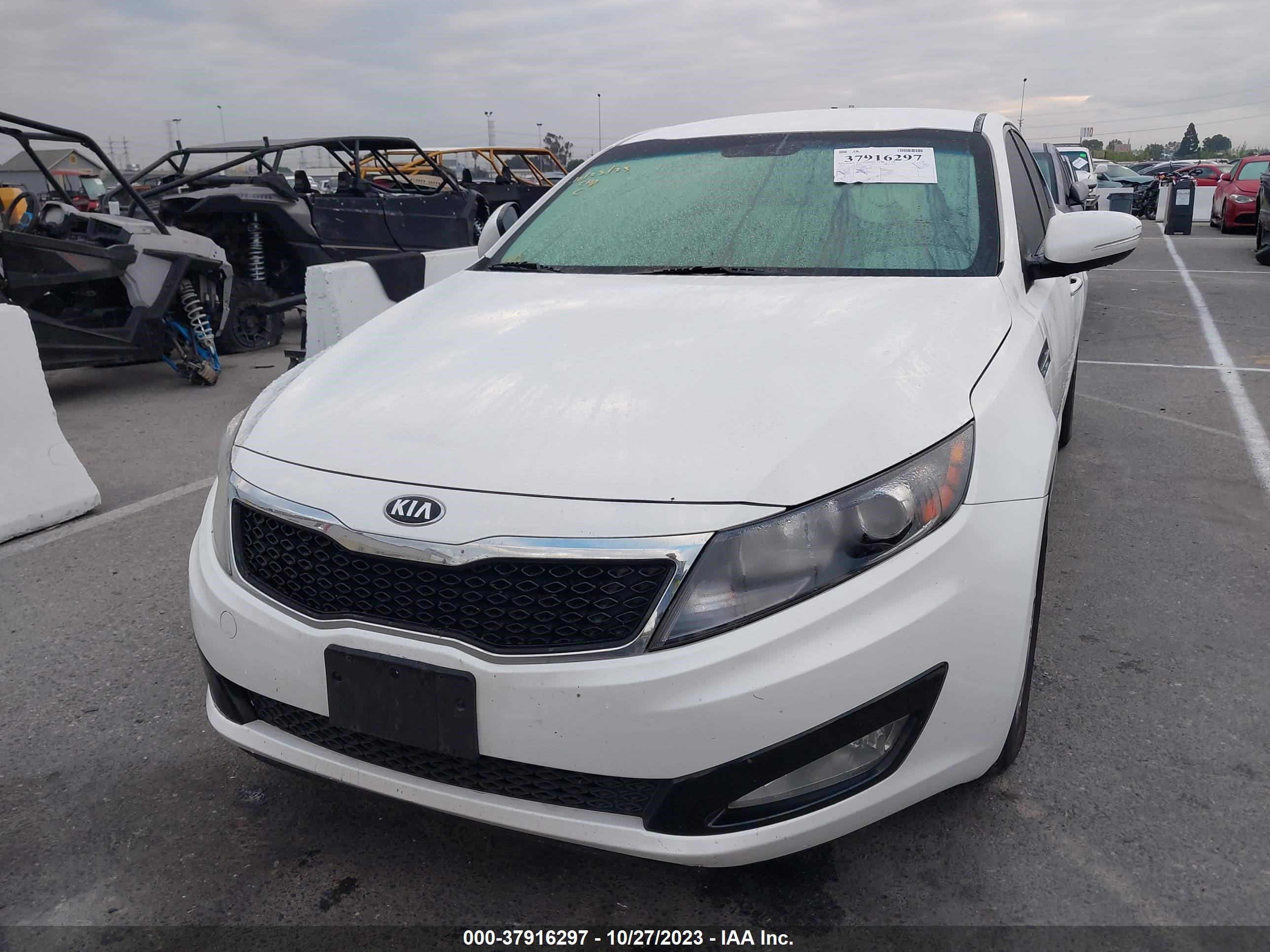 Photo 5 VIN: KNAGM4A72D5361712 - KIA OPTIMA 