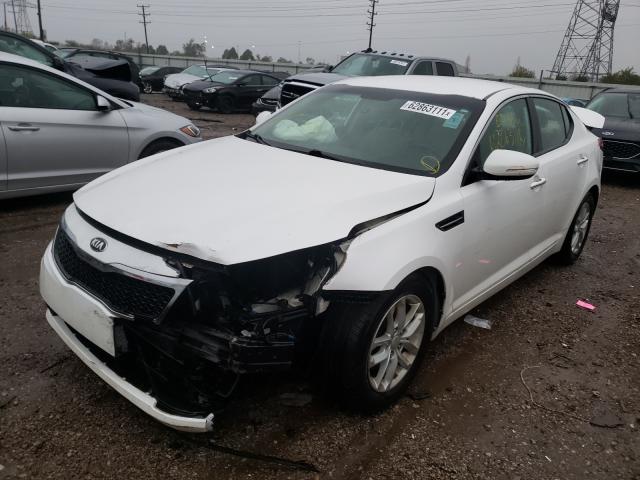 Photo 1 VIN: KNAGM4A72D5367199 - KIA OPTIMA LX 