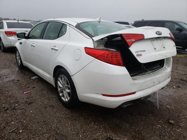 Photo 2 VIN: KNAGM4A72D5367199 - KIA OPTIMA LX 