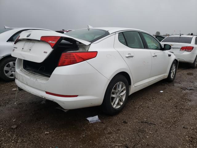 Photo 3 VIN: KNAGM4A72D5367199 - KIA OPTIMA LX 