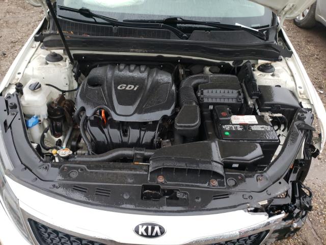 Photo 6 VIN: KNAGM4A72D5367199 - KIA OPTIMA LX 