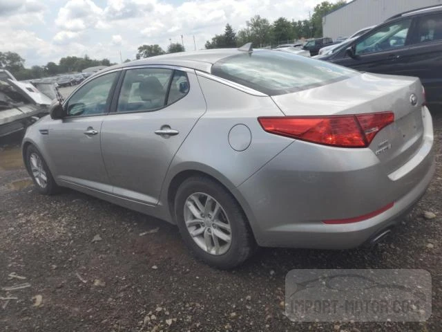 Photo 1 VIN: KNAGM4A72D5370216 - KIA OPTIMA 