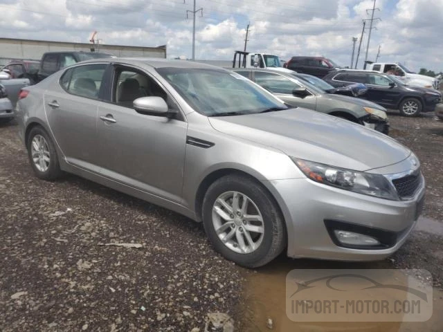 Photo 3 VIN: KNAGM4A72D5370216 - KIA OPTIMA 